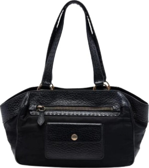 Prada Vintage Dame Svart