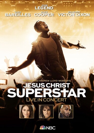Jesus Christ Superstar: Live In Concert (NBC Television Event) DVD Jesus Christ Superstar: Live In Concert (NBC Television Event) DVD