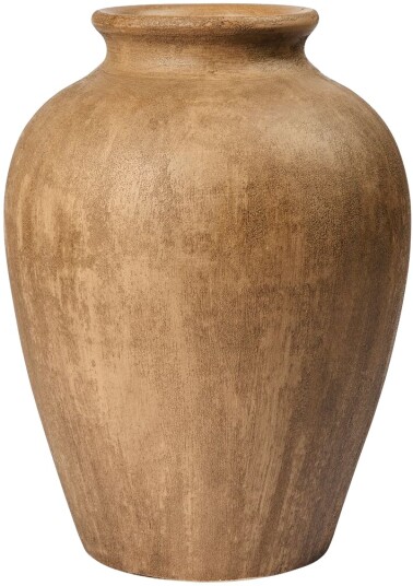 Broste Copenhagen Uma vase Rustic light brown 40 cm