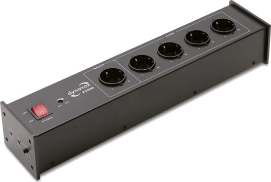 Dynavox Hi-Fi Nettfilter X2000B Strømfilter Med Overspenningsvern Dynavox Hi-Fi Nettfilter X2000B Strømfilter Med Overspenningsvern