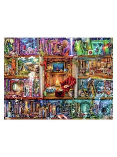 Ravensburger Jigsaw puzzle The Great Library 1500 pcs. Gulv