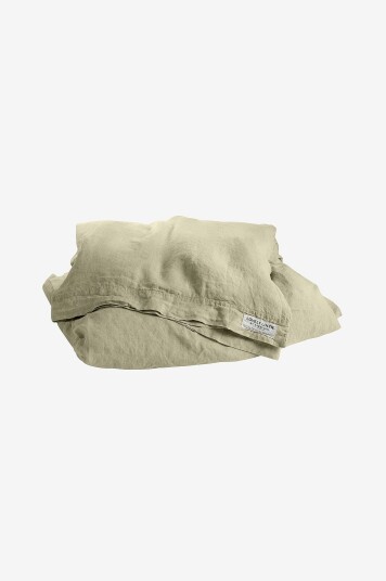 Lovely Linen Dynetrekk Misty i vasket lin Natur