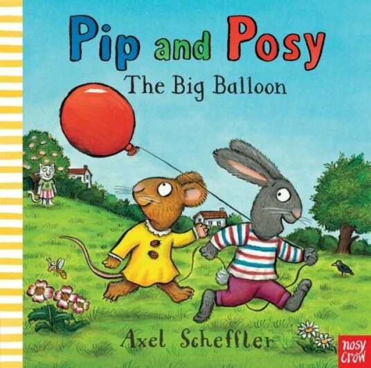 Pip And Posy: The Big Balloon Av Camilla (Editorial Director) Reid