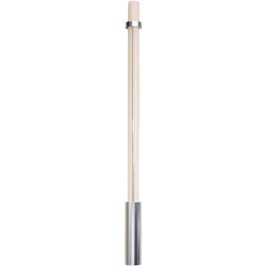 In Fine Vegglampe 105 cm Sølv