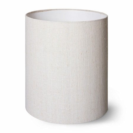Lampeskjerm ?30 cm Sylinder Lin Lampeskjerm ?30 cm Sylinder Lin