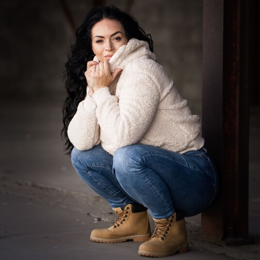 FILA WOMEN YULE sherpa hoody