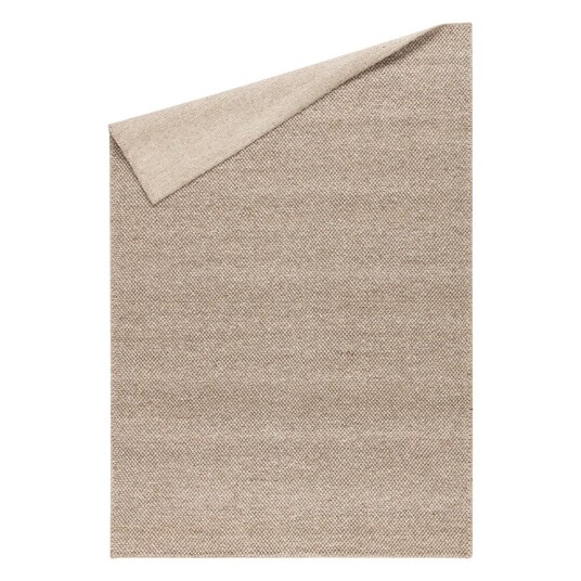 Scandi Living Flock ullteppe beige 200x300 cm