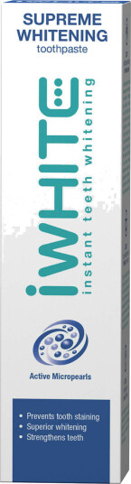 iWhite Supreme Whitening Toothpaste 75ml