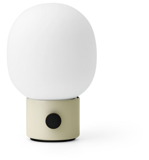 Audo Copenhagen - Jwda Portable Alabaster White - Bordlamper - Jonas Wagell - Hvit Audo Copenhagen - Jwda Portable Alabaster White - Bordlamper - Jonas Wagell - Hvit
