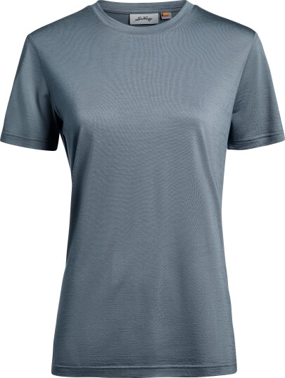 Lundhags Women"s Tived T Shirt Dark Sky Blue Dk Sky Blue XL