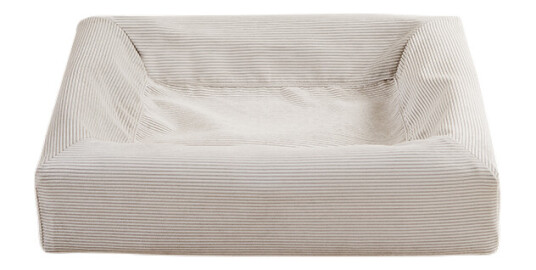 Biabed Hundeseng Overtrekk Rib Sand 50 x 60 cm