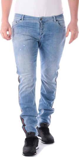 Daniele Alessandrini Herre Jeans Blå W31,