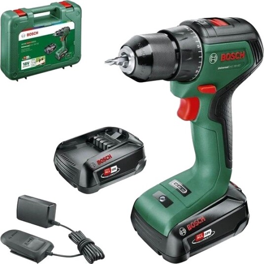 Bosch Cordless Drill Driver UniversalDrill 18V-60 2X2.0AH Bosch Cordless Drill Driver UniversalDrill 18V-60 2X2.0AH