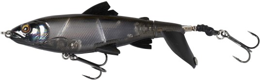 Gear Savage Gear 3d Smashtail Minnow Black Ghost Gear Savage Gear 3d Smashtail Minnow Black Ghost