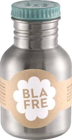 Blafre Stålflaske Til Barn 300 Ml. Blågrønn