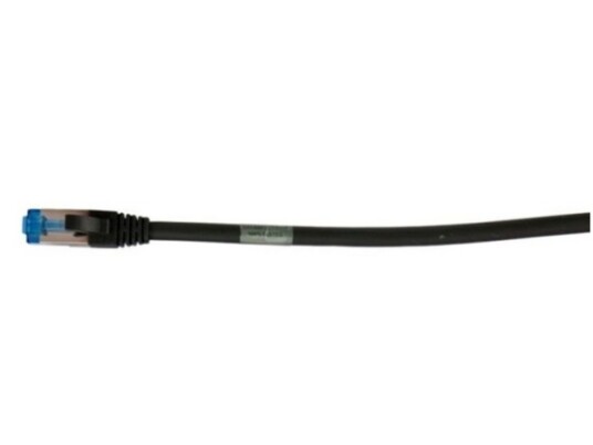 Patchkabel Rj45 Cat6a 500Mhz 15M Schwarz Sstpsftp Tpelszhsuperflex Awg26 Synergy 21 S216813
