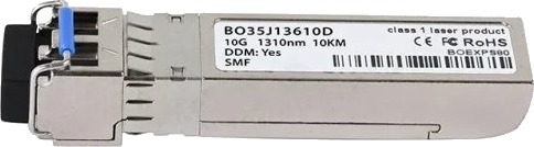 Blueoptics Usfp+-192-S31-Dl-Bo Fiber Optisk 10000 Mbit/S Sfp+ Lc Lr 10000 M Blueoptics Usfp+-192-S31-Dl-Bo Fiber Optisk 10000 Mbit/S Sfp+ Lc Lr 10000 M