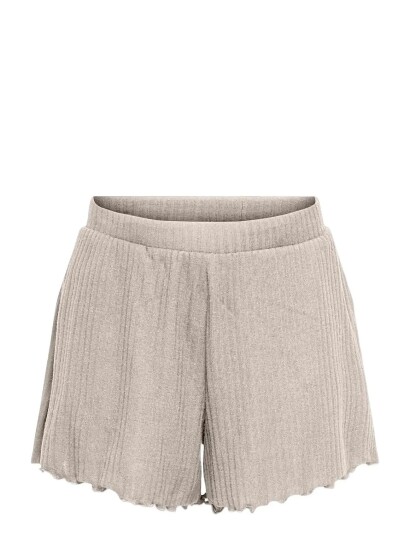Kids Only Kognella Wide Shorts Vd Jrs Noos Beige 152