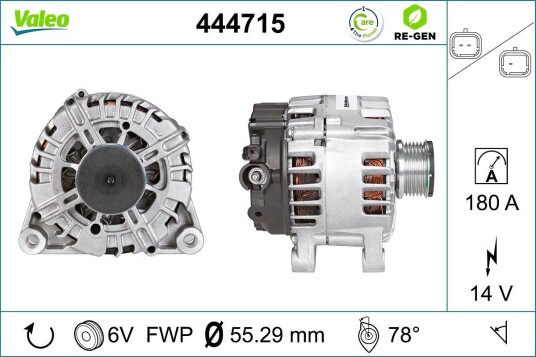 Dynamo VALEO 444715