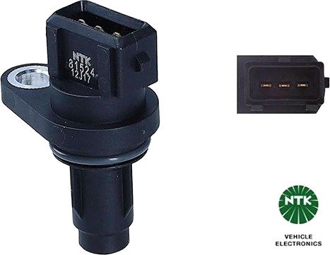 Sensor, kamakselposisjon NTK 81524 Sensor, kamakselposisjon NTK 81524