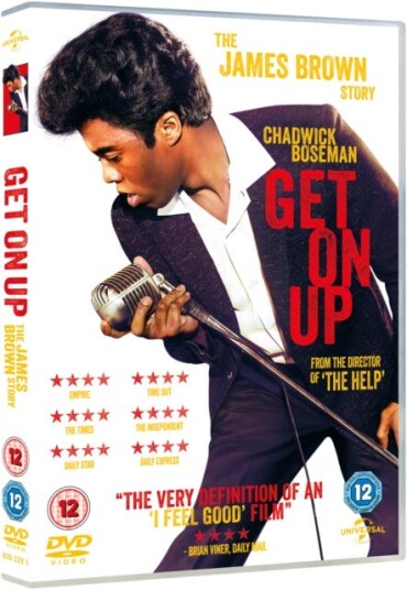 Get On Up DVD