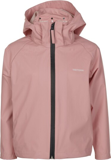 Tretorn Kids' Packable Rainset 98/104, Light Rose Tretorn Kids' Packable Rainset 98/104, Light Rose