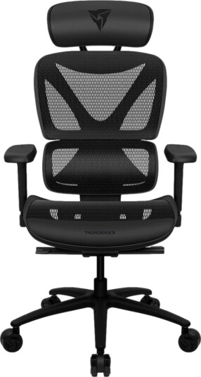 Thunderx3 Xtc Mesh Gaming Stol - Svart