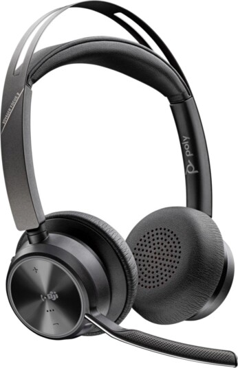 Poly Voyager Focus 2 Bluetooth Headset Svart