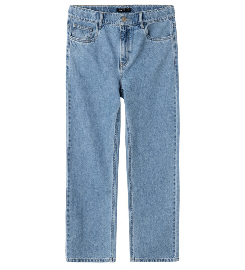 LMTD Nlmkim DAD-jeans til barn Medium Blue Denim LMTD Nlmkim DAD-jeans til barn Medium Blue Denim