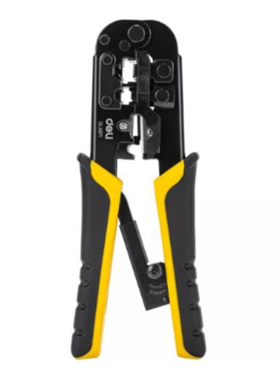 Deli Tools EDL4971 cable crimper
