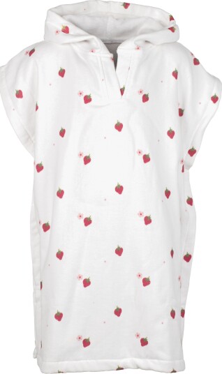 Lindberg Ljusvåg Poncho Håndkle White/Pink