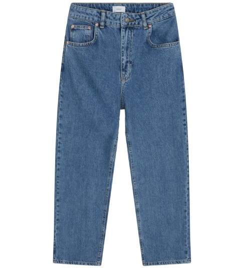 Grunt Jeans   Giant   Mid Blue   Grunt   8 år (128)   Jeans   Blå