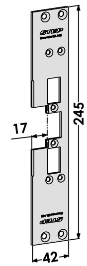 Step St6558 Stolpe Til 60 Silent 17mm