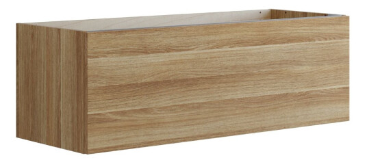 Dansani Inzo Urban Glatt Servantskap 1 Skuff B60 120xh40xd44cm Varm eik / 120cm