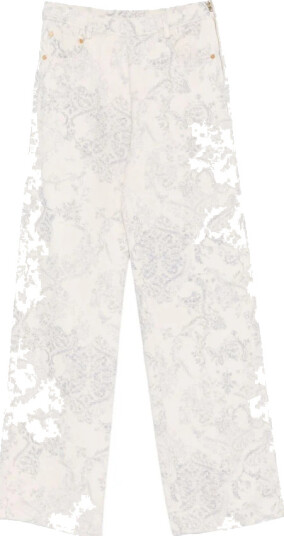 Forte Forte Dame Jeans Hvit S,