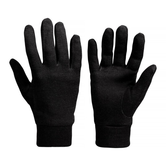 Urberg Merino-bamboo Gloves 2.0 Black Beauty 10
