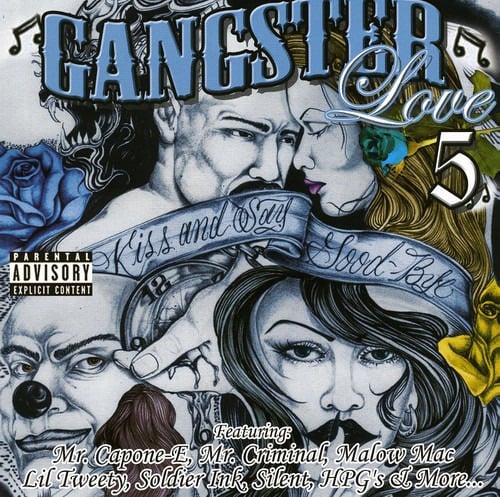 Diverse Artister Gangster Love 5 CD
