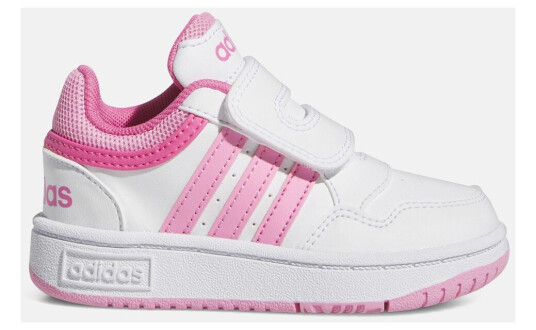 Adidas Hoops 3.0 Cf I Ftwwht/Blipnk/Pulmag 24 Sko