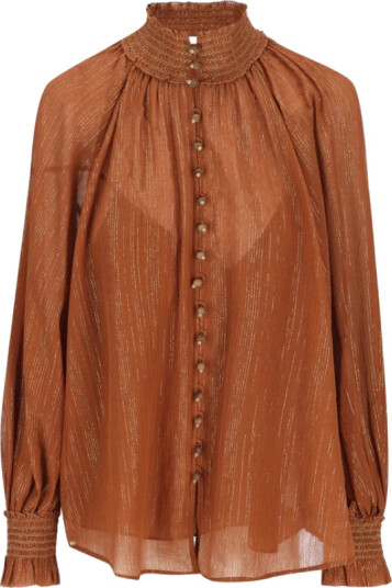 Zimmermann Dame Bluser & Skjorter Brun M,