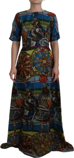 Dolce & Gabbana Dame Kjoler Flerfarget S,