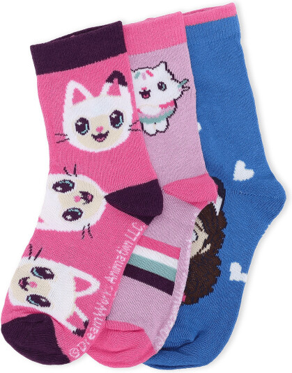 Gabby"s Dollhouse Socks Multi/patterned 31/34