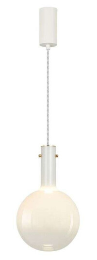 Loom Design - Raindrop 20 Pendel White Loom Design Loom Design - Raindrop 20 Pendel White Loom Design
