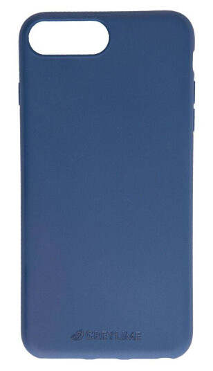 iPhone 6/7/8 plus biodegradable cover GreyLime, Farge Mørke Blå iPhone 6/7/8 plus biodegradable cover GreyLime, Farge Mørke Blå