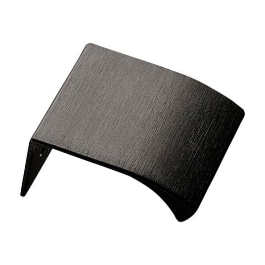 BESLAG DESIGN HÅNDTAK EDGE STRAIGHT BRONSE ANTIKK 304161-11