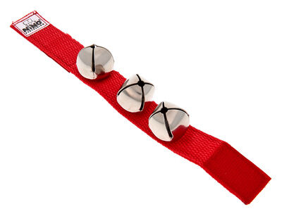 Nino Nino961R Wrist Bells Rød