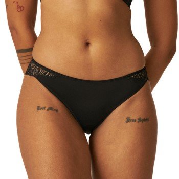 NATURANA Truser Friday Slip Brief Svart polyamid 46 Dame
