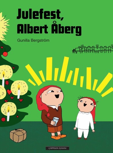 Julefest Albert Åberg!