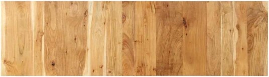Hodegavl 180 cm heltre akasie 8721158412928