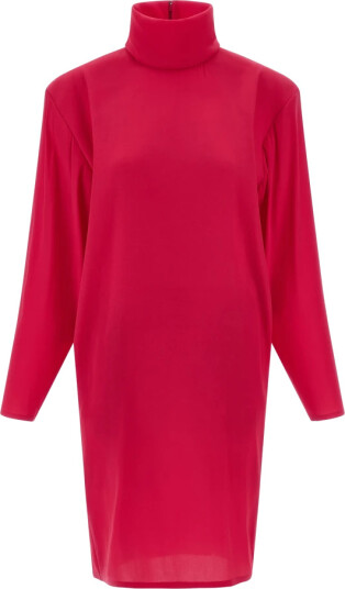 Saint Laurent Dame Kjoler Rød XS,