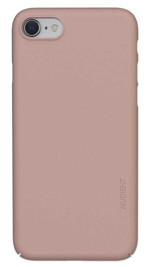 Nudient Thin Case V2 iPhone SE (2022 / 2020) / 8 / 7 Bakdeksel - Dusty Pink